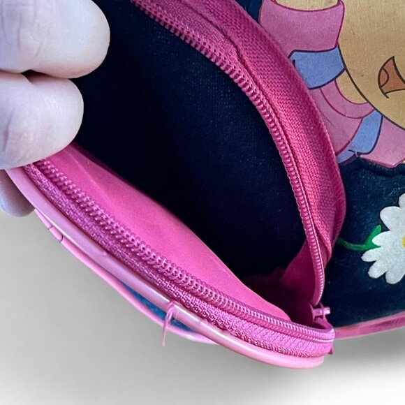 Global Design Concepts Dora zippered backpack RARE cherry blossom design 12x8" - Picture 5 of 5